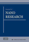Journal of Nano Research杂志封面
